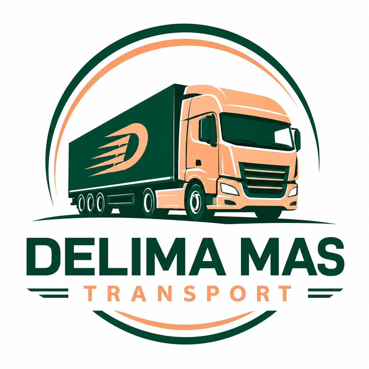 Delima Mas Transportation Logo